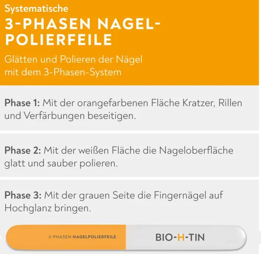 Bio-H-Tin Nagelpolierfeile