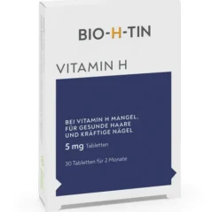 Bio-H-Tin Vitamin H 5 mg Für 2 Monate 30 Tabletten