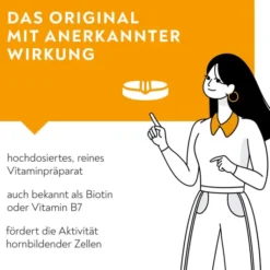 Bio-H-Tin Vitamin H 2,5 mg Für 4 Wochen 28 Tabletten