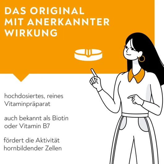 Bio-H-Tin Vitamin H 2,5 mg Für 4 Wochen 28 Tabletten