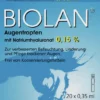 Biolan Augentropfen Einzeldosispipetten 20x0.35 Ml...