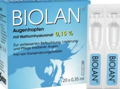Biolan Augentropfen Einzeldosispipetten 20x0.35 Ml...