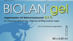 Biolan Gel Augentropfen 6 0x 0.45 ml Augentropfen