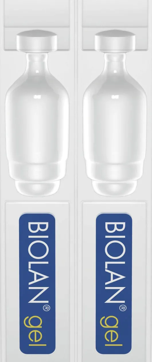 Biolan Gel Augentropfen 6 0x 0.45 ml Augentropfen