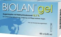 Biolan Gel Augentropfen 6 0x 0.45 ml Augentropfen