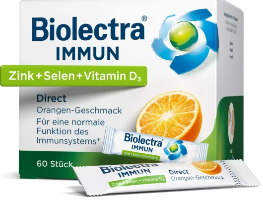 Biolectra Immun Direct Pellets 60 Stk
