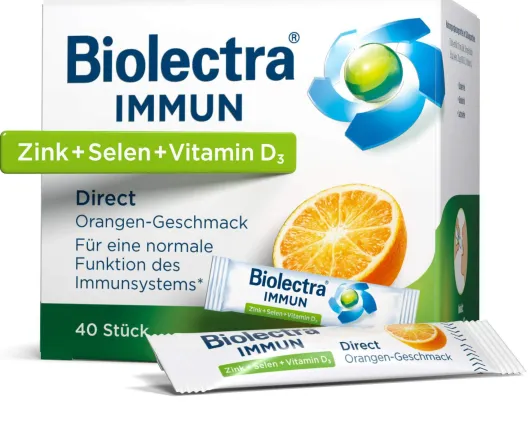 Biolectra Immun Direct Pellets 40 Stück