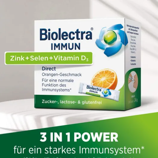Biolectra Immun Direct Pellets 40 Stück