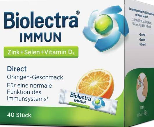 Biolectra Immun Direct Pellets 40 Stück