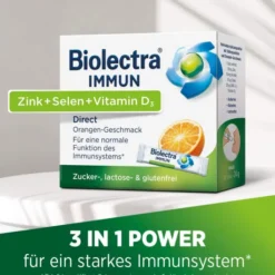 Biolectra Immun Direct 100 Sticks
