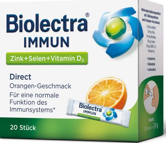 Biolectra Immun Direkt Pellets 20 Stück