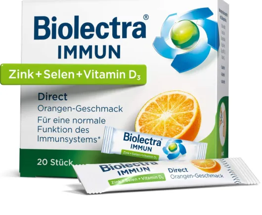 Biolectra Immun Direkt Pellets 20 Stück