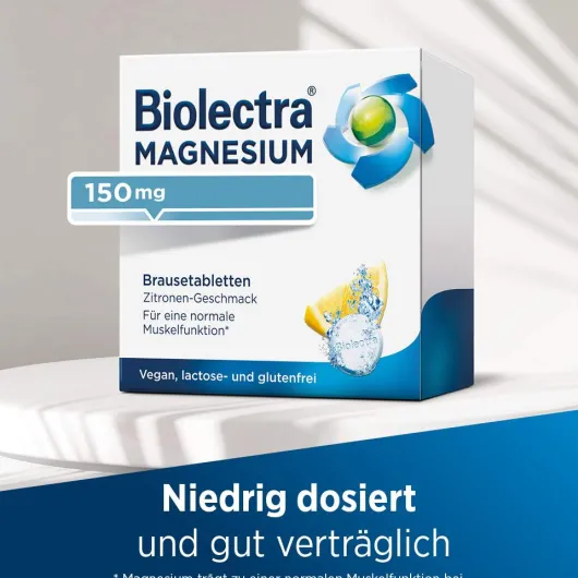 Biolectra Magnesium 150 mg 20 Brausetabletten