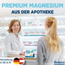 Biolectra Magnesium 300 mg Direct Orangengeschmack 20 Pellet