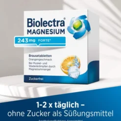 Biolectra Magnesium 243 mg Forte Orangengeschmack 20...