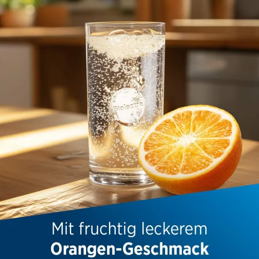 Biolectra Magnesium 243 mg Forte Orangengeschmack 20...