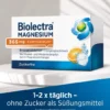 Biolectra Magnesium 365 mg fortissimum Orangengeschmack 40 Brausetabletten