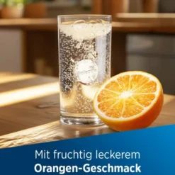 Biolectra Magnesium 365 mg fortissimum Orangengeschmack 40 Brausetabletten