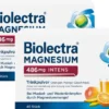 Biolectra Magnesium 486 mg intens Trinkpulver Orange-Mango 2 x 40 Stück