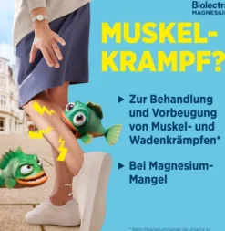 Biolectra Magnesium 486 mg intens Trinkpulver Orange-Mango 20 Stück