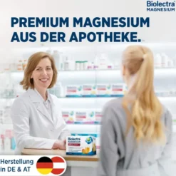 Biolectra Magnesium 486 mg intens Trinkpulver Orange-Mango 40 Stück