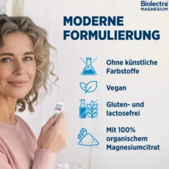 Biolectra Magnesium 486 mg intens Trinkpulver Orange-Mango 40 Stück