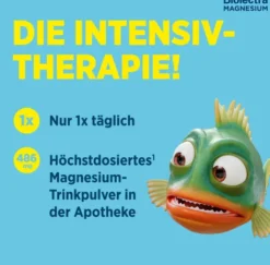 Biolectra Magnesium 486 mg intens Trinkpulver Orange-Mango 40 Stück