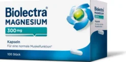 Biolectra Magnesium 300 mg 100 Kapseln