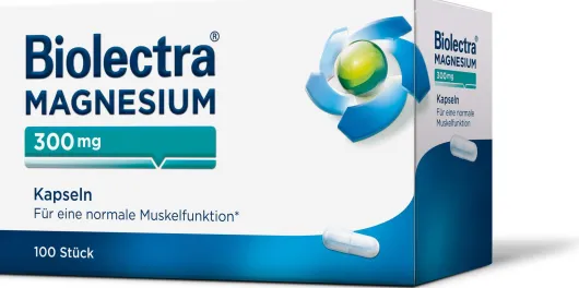 Biolectra Magnesium 300 mg 100 Kapseln