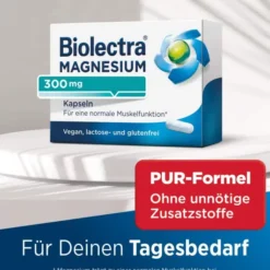 Biolectra Magnesium 300 mg 100 Kapseln