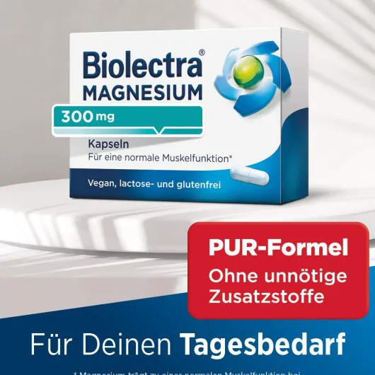 Biolectra Magnesium 300 mg 100 Kapseln