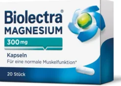 Biolectra Magnesium 300 mg 20 Kapseln