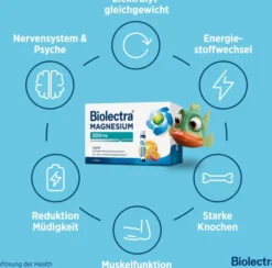 Biolectra Magnesium 300 mg Liquid 28 Trinkfläschchen