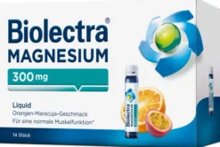 Biolectra Magnesium 300 mg Liquid 14 Trinkfläschchen