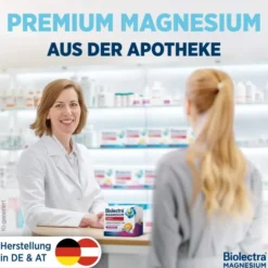 Biolectra Magnesium 400 mg Nerven & Muskeln Vital 100 Beutel