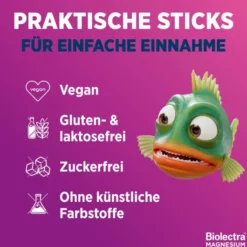 Biolectra Magnesium 400 mg Nerven & Muskeln Vital 100 Beutel