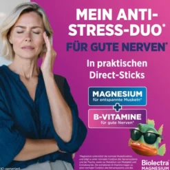 Biolectra Magnesium 400 mg Nerven & Muskeln Vital 60 Beutel