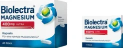 Biolectra Magnesium 400 mg ultra 40 Kapseln + gratis 10 Stück
