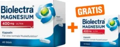 Biolectra Magnesium 400 mg ultra 40 Kapseln + gratis 10 Stück