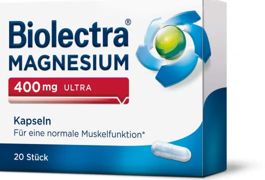 Biolectra Magnesium 400 mg ultra 20 Kapseln