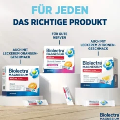 Biolectra Magnesium 400 mg ultra 20 Kapseln
