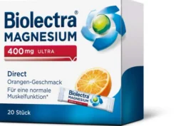 Biolectra Magnesium 400 mg ultra Direct Orangengeschmack 20 Pellets