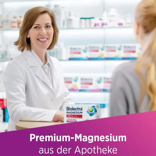 Biolectra Magnesium 400 mg ultra 3-Phasen-Depot 30 Tabletten