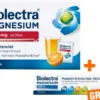 Biolectra Magnesium 400 mg ultra Trinkgranulat Orangengeschmack 40 Stück + gratis Magnesium 250 mg Aktiv 30 Kautabletten
