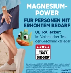 Biolectra Magnesium 400 mg ultra Trinkgranulat Orangengeschmack 40 Stück