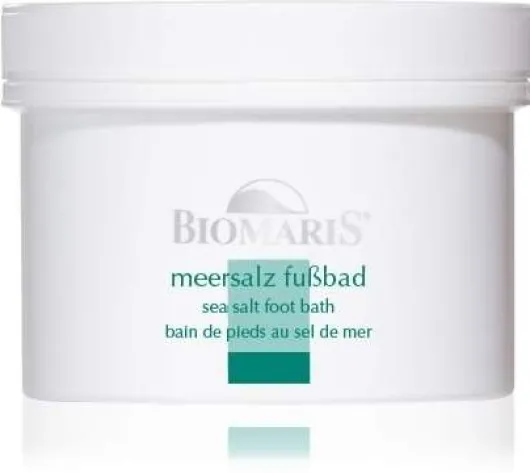 Biomaris Meersalz Fußbad 300 G Bad