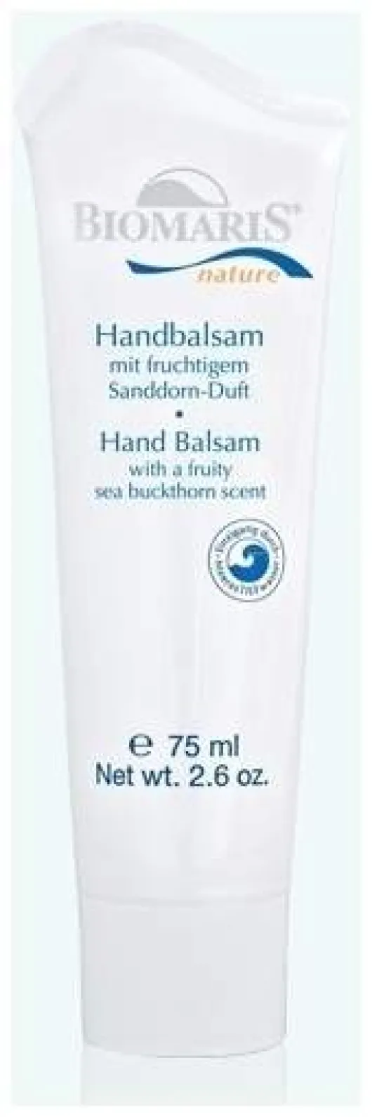 Biomaris 75 ml Handbalsam Nature Mit Sanddorn Duft