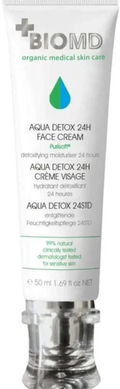 Biomed Aqua Detox 24 Stunden Gesichtspflege 50 ml Creme