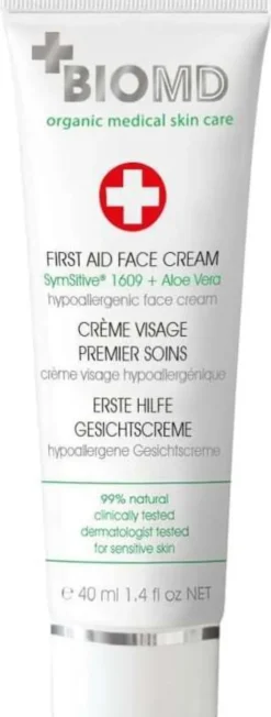 Biomed Erste Hilfe Hypoallergene Creme 40 ml
