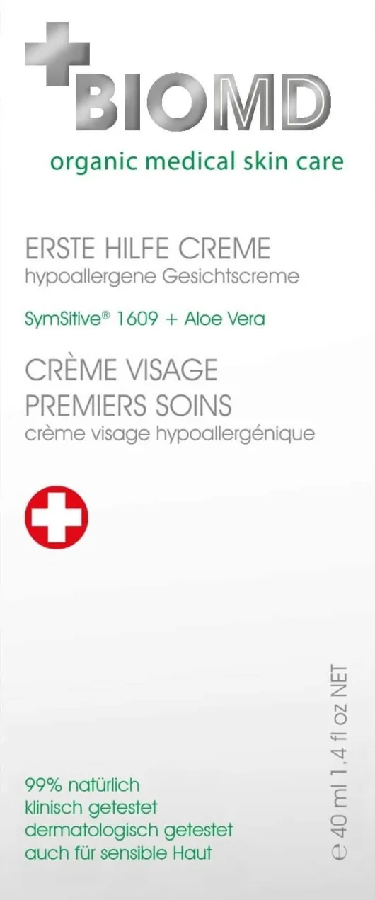 Biomed Erste Hilfe Hypoallergene Creme 40 ml